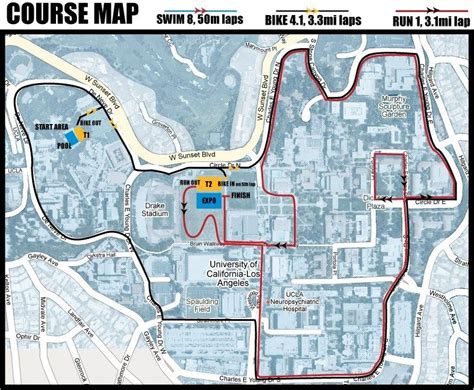 ucla triathlon schedule